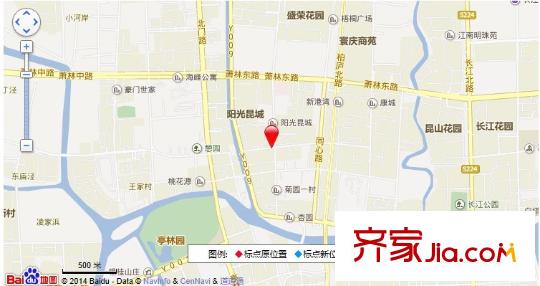 陽光昆城交通圖