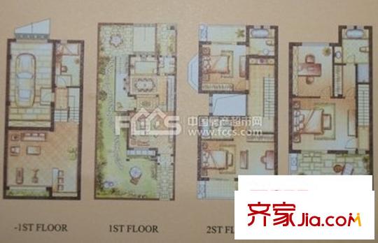 陽光昆城  戶型圖