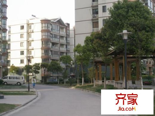 錦繡豪門外景圖 