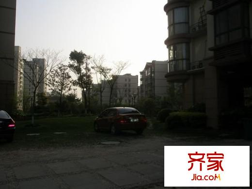 錦繡豪門外景圖 