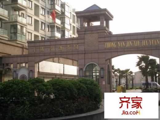 錦繡豪門外景圖 