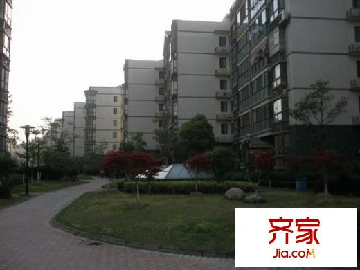 錦繡豪門外景圖 