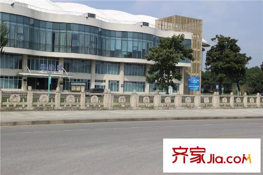 凱迪城配套圖游泳館