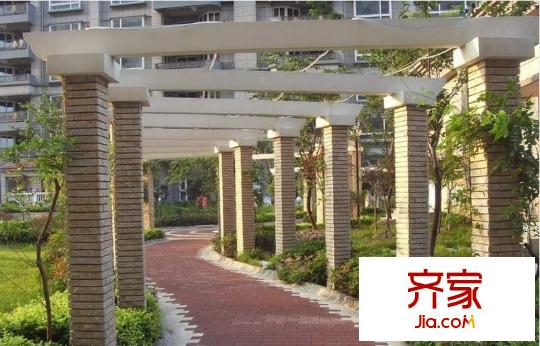 凱迪城外景圖 