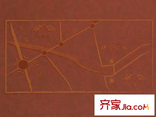 映月公館交通圖