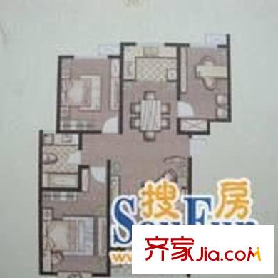 楓景苑 戶型圖