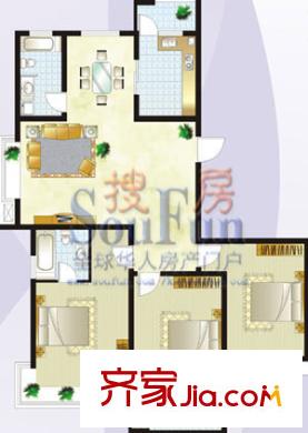 東輝緣 戶型圖