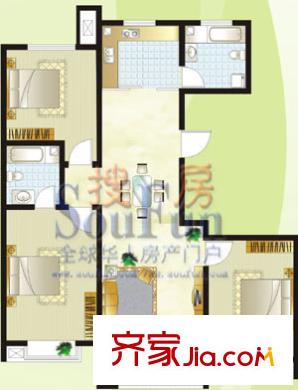 東輝緣 戶型圖