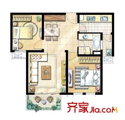 農(nóng)房?英倫尊邸  戶型圖