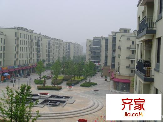 時(shí)代文化家園外景圖 