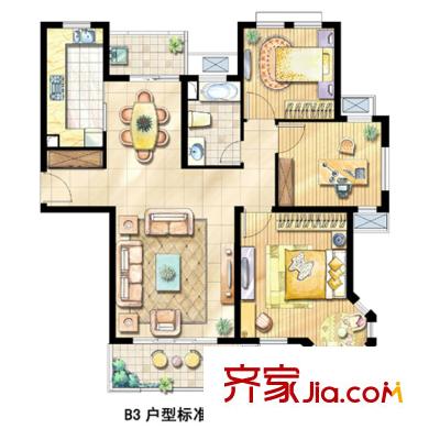 農(nóng)房?英倫尊邸  戶型圖