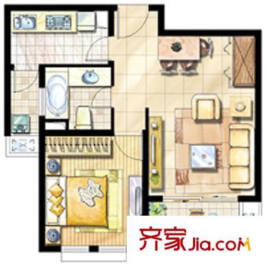 農(nóng)房?英倫尊邸  戶型圖