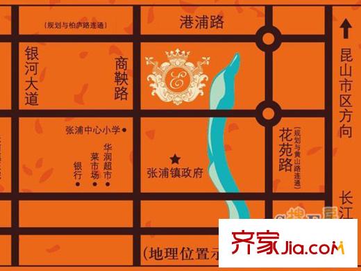 農(nóng)房?英倫尊邸交通圖