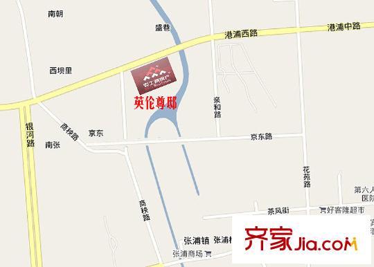 農(nóng)房?英倫尊邸交通圖