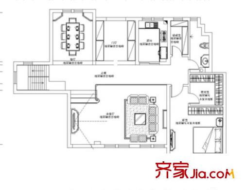 唐島金灣 2室 戶型圖