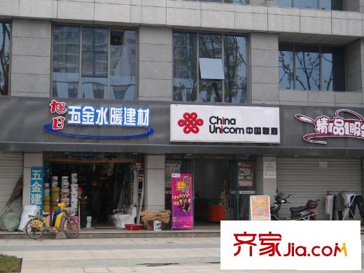 天地華城配套圖中國聯(lián)通（2010-05）