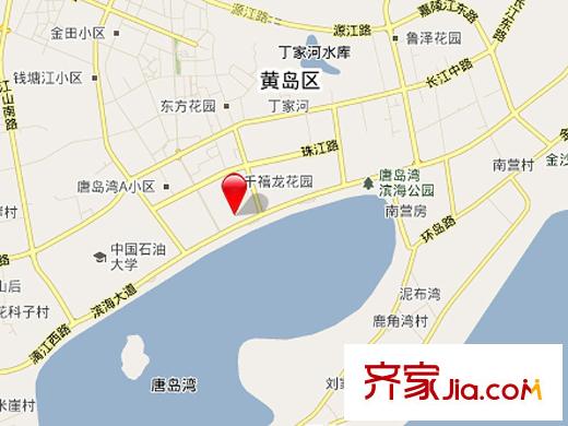 唐島金灣交通圖