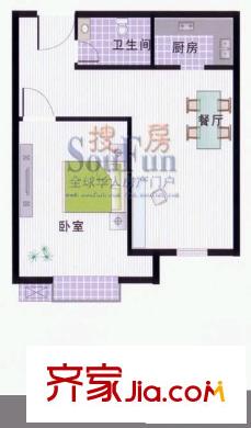 長江花園 戶型圖
