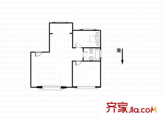 長(zhǎng)江花園 戶型圖