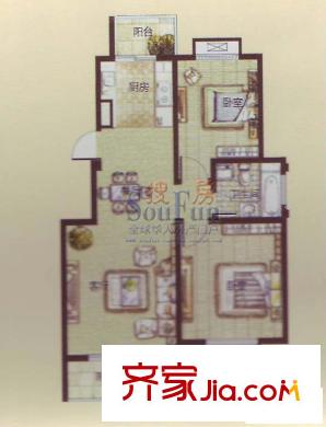 江南春天  戶型圖