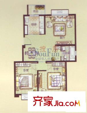 江南春天  戶型圖