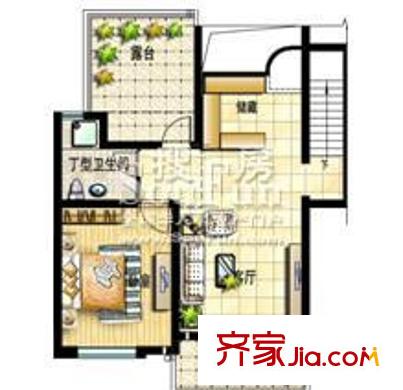 江南春天 戶型圖