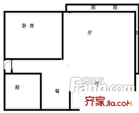 昆山 大德世家 戶型圖