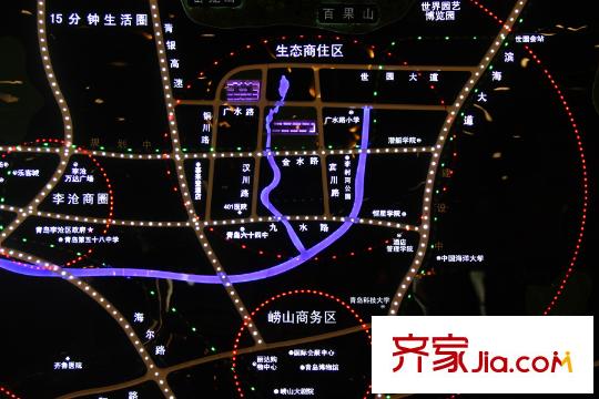 新城香溢紫郡區(qū)位圖