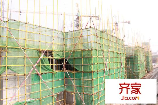 新城香溢紫郡6#工程進(jìn)展圖（2015-10-22）
