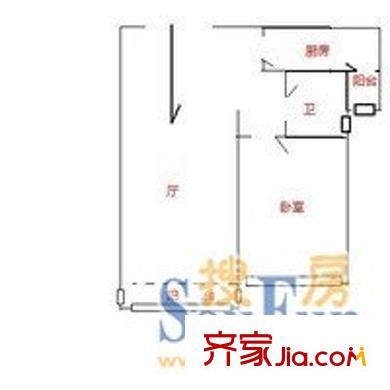 希望之城   戶型圖