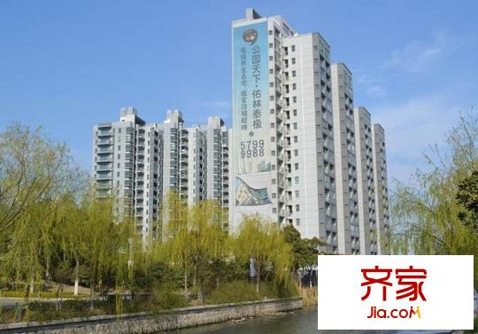 佑林泰極外立面（2012-07）