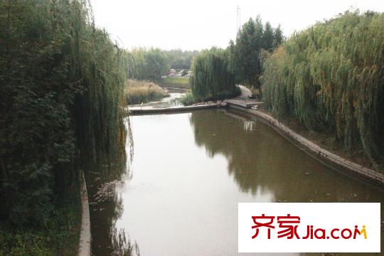 新城香溢紫郡周邊配套之金水河公園