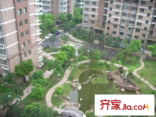 康城花園配套圖 周邊配套