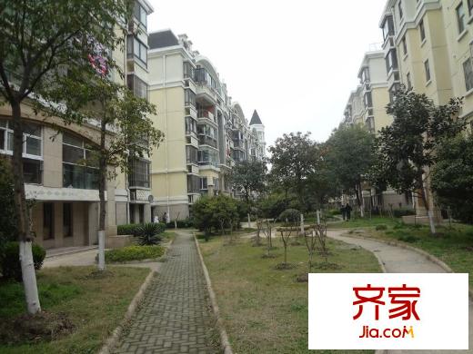 寶成國際商圈小區(qū)實景圖（2013.03）