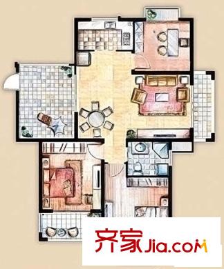 新華舍 戶型圖