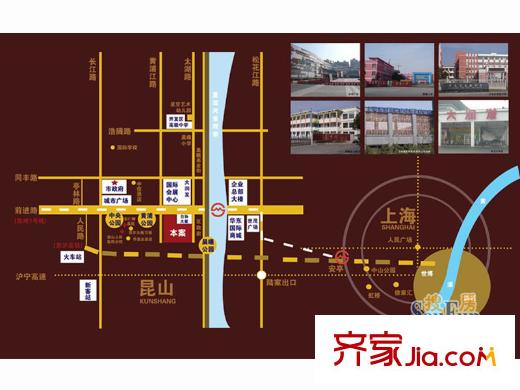 和興東城交通圖