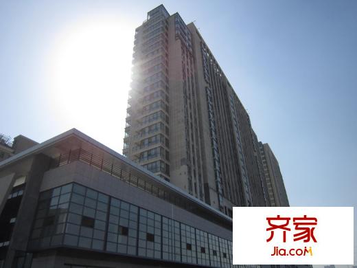 和興東城三期2#樓工程進(jìn)度實(shí)景(2013.03)