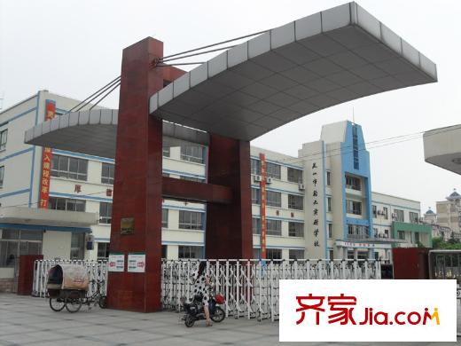 自由都市配套圖昆山市裕元實驗學(xué)校(2011.07)