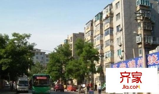 洛東小區(qū)外景圖 