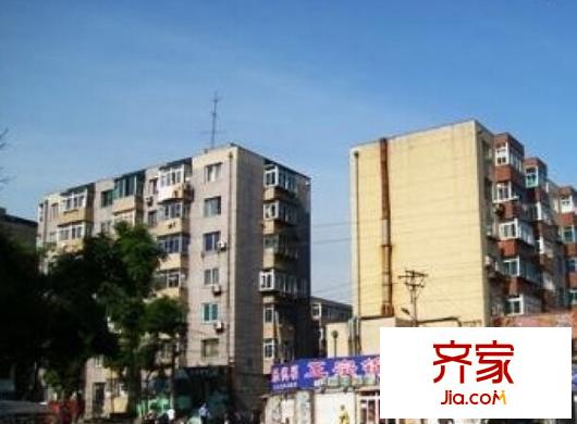 洛東小區(qū)外景圖 