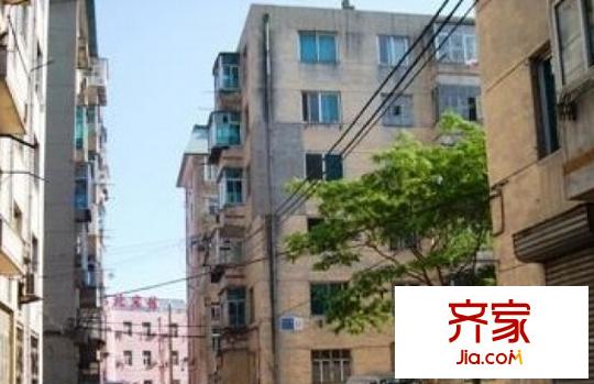 洛東小區(qū)外景圖 