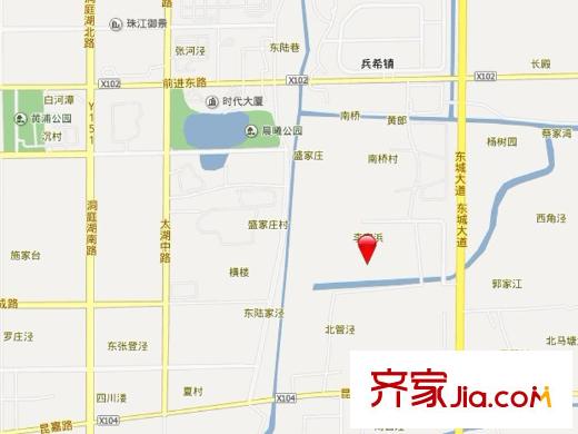 建滔裕景園 