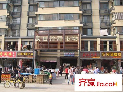 風(fēng)景英倫配套圖涇河市場(chǎng)