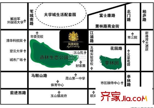 風景英倫交通圖