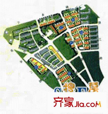 中房?云溪小區(qū)交通圖