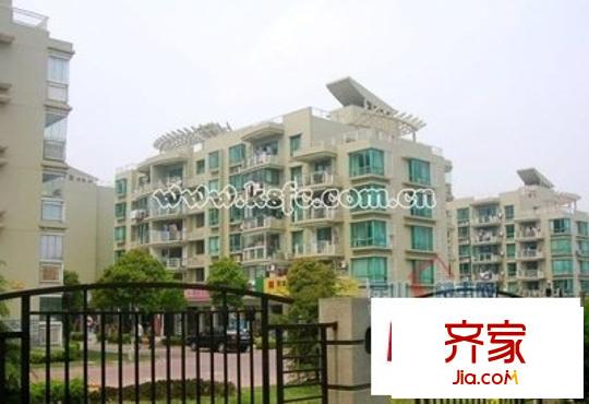 昆山花園外景圖 