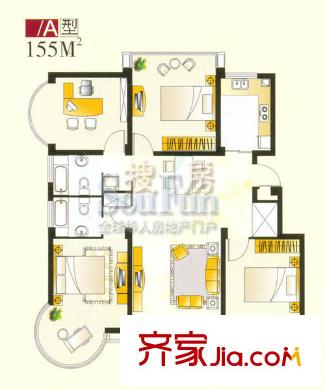 昆山花園  戶型圖