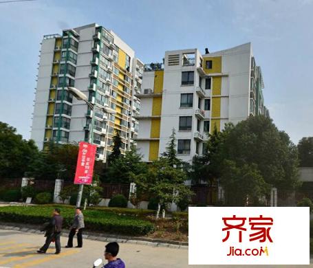 青城之戀外景圖 