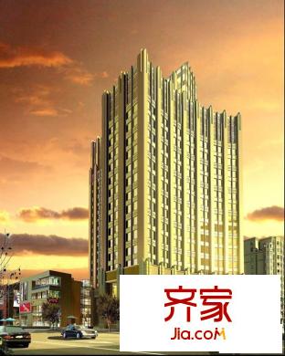 衡山城效果圖