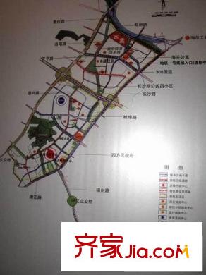 魯岳夢境江南交通圖交通及周邊